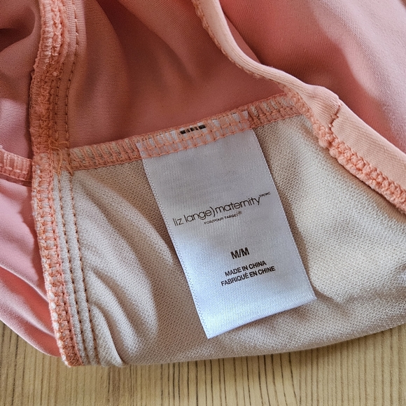 Liz Lange Maternity Women's Swim Tankini Top - Picture 4 of 5